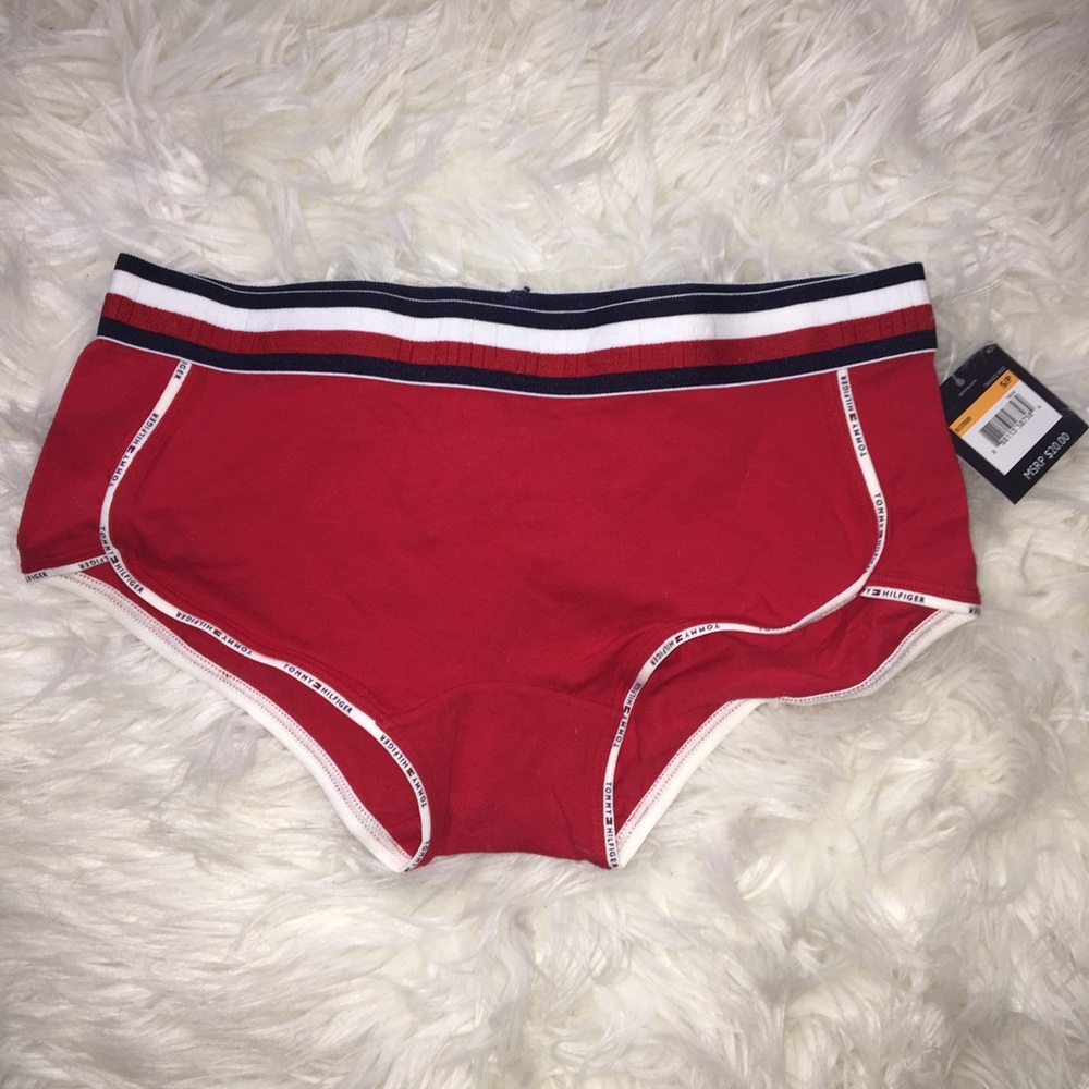 NWT Red Tommy Hilfiger panties
